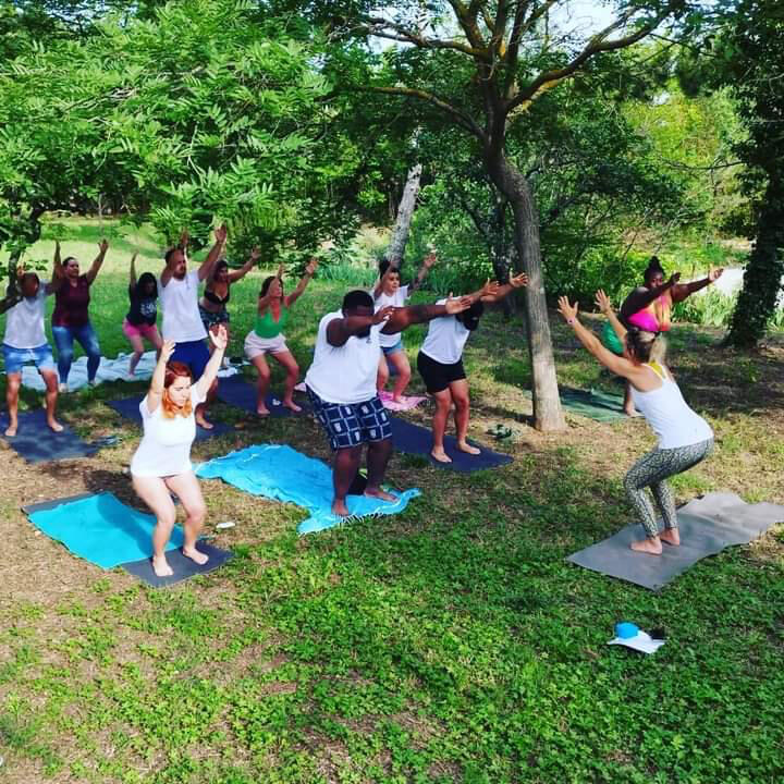Aventurine Yoga - Teambuilding