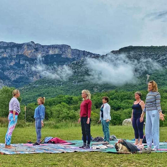 Aventurine Yoga - stages