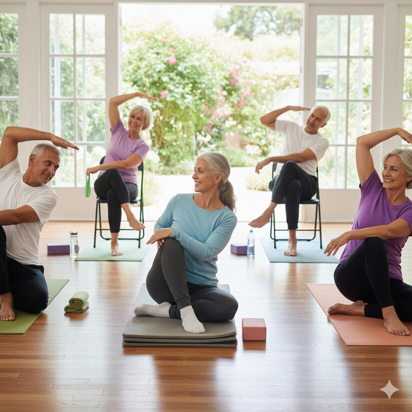 Yoga pour Seniors